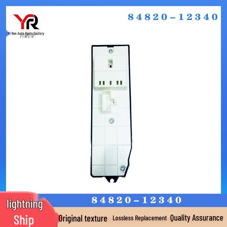 Electric Window Switch 84820-12340 for Toyota Fortuner/Hilux Glass Lifter Regulator