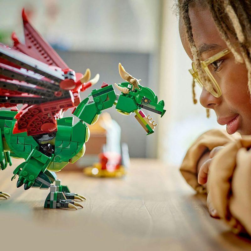 LEGO Creator 3 In 1 Medieval Dragon