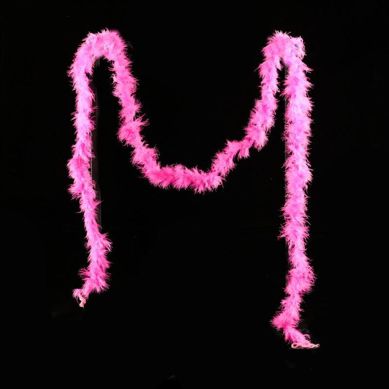 

Белое Рождественское Боа из Перьев Лента для Рождества Гирлянда для Вечеринки Декор Сделай Сам 2 м розовый
