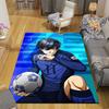 1pc Soccer Player Action Rug, Office Carpet Indoor Outdoor Entrance Doormat, Non-Slip Soft And Comfortable, Living Room. Q714020