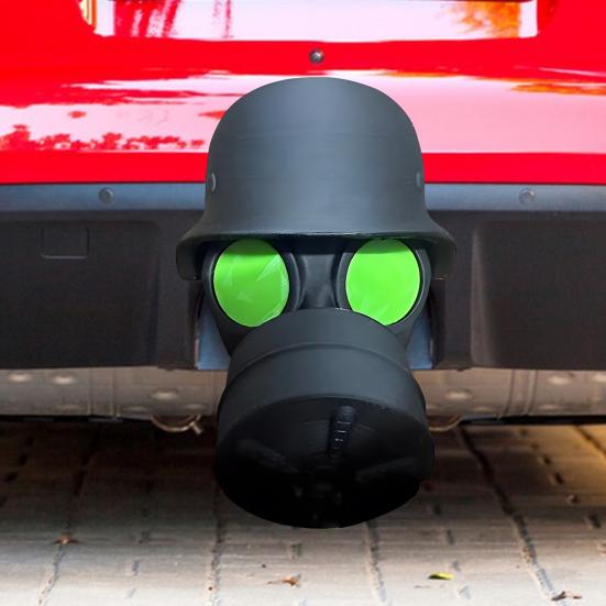 Yousheng Funny Trailer Coupling Dust Protective Cap Universal Simple Installation Tow Hitch Covers Car Decoration Accessories