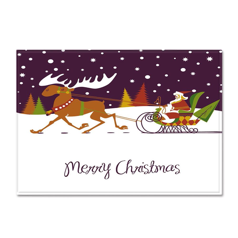 Christmas Living Room Floor Mat Bedroom Dining Room Carpet Carpet Doormat