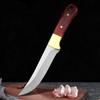 Slicing Meat Fruit Fish Knife Utility Knife Chef Cleaver Meat Chop Vegetable Kitchen Knives Hand Forge Boning Butcher Knife Tool