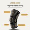 Copper Fiber Elastic Knee Pads for Sports & Fitness