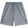 Li Ning Wade Series Loose Comfortable Elastic Five-Point Sports Shorts Men Shorts Shadow-Gray AKSU573-2
