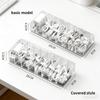 Desktop Cable Organizer Dustproof Storage Box for USB Charger Power Cord Wire Tidy Management