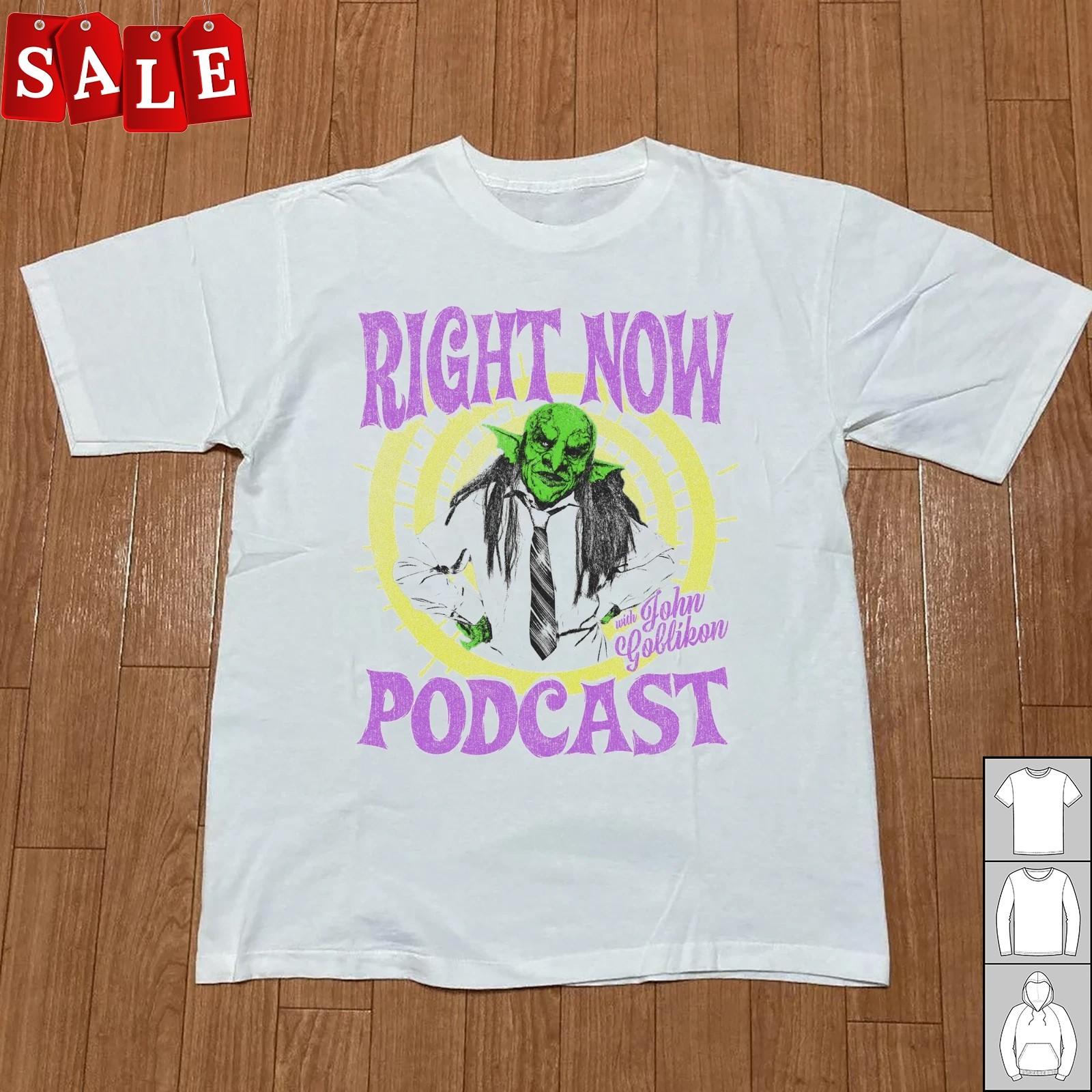 New John Goblikon Nekrogoblikon Band Gift For Fans Men S-235XL Shirt NH313 XL
