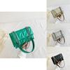 Trendy Pu Leather Crossbody Bag For Women Fashionable And Chic Small Square Bag