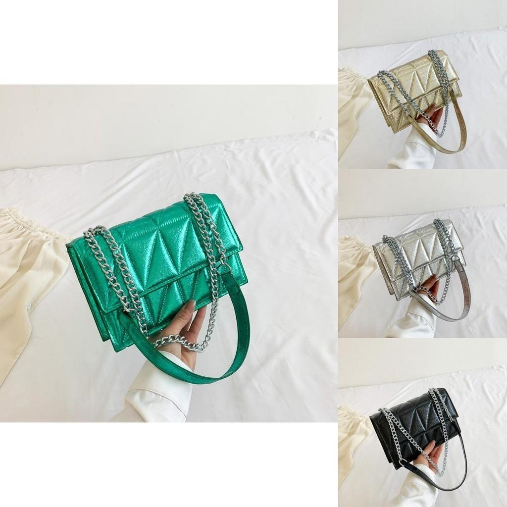 Trendy Pu Leather Crossbody Bag For Women Fashionable And Chic Small Square Bag