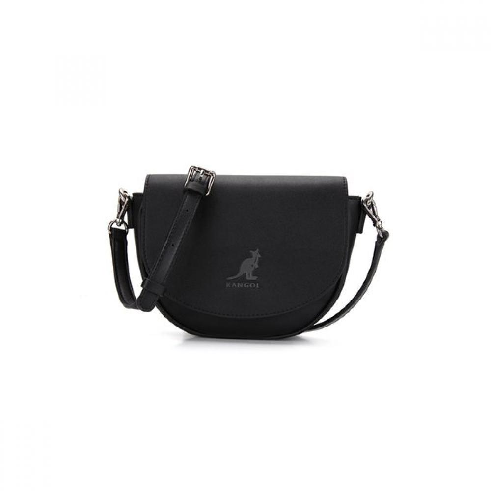 KANGOL Luna HalfMoon Crossbag M 3227 Black