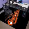 Baltimore Basketball Floor Mat for Living Room, Game Rooms, Office, Bedroom, Office Floor Mat Playful Design, Christmas Fan Gifts