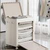BXLJ Extra Large Foldable Storage Box with Wheels
