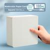 20/40/50/60/100 sheets Square/Round Watercolor Paper Professional Water Color Paper Postcard For Painting School Supplies