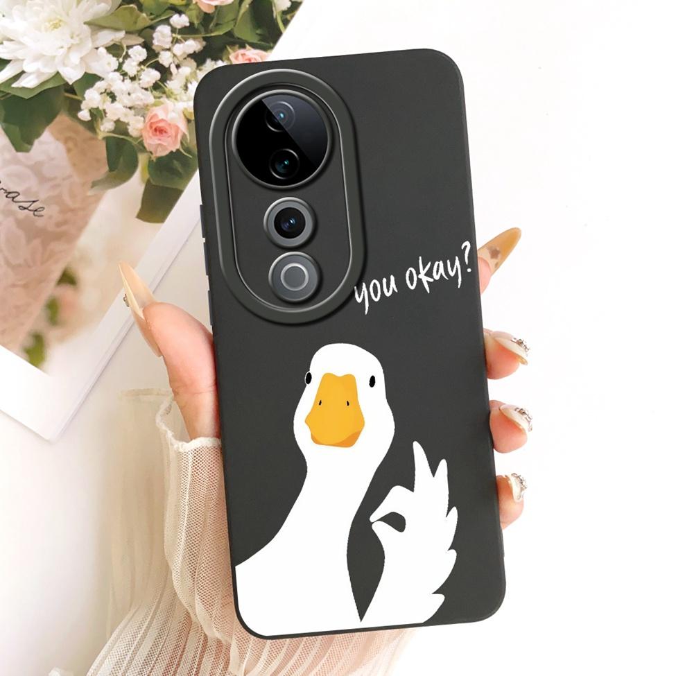 For Vivo S19 Pro Case V2362A Luxury Fashion Cool Kawaii Cute Painted Silicone Funda For Vivo S19Pro Casing