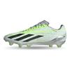 adidas X Crazyfast Strung+ FG Grau Lucid Lemon Herren Sneaker Grey-Two Core-Black IG0783
