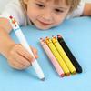 Cute Chick Click Gel Pen 0.5mm Quick-Dry Ink Fun Retractable Gel Pen for School