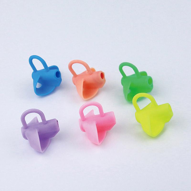 1 kus dětského držáku na tužku pro korekci psacího a držícího držení pera Nástroj Silikonový korektor psacího držení Kancelářské potřeby