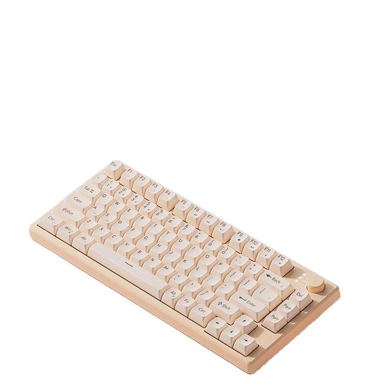 Ultra Silent Wired Gaming Keyboard with Mechanical Feel for E-sports and Office Use