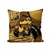 Bendy And The Ink Machine Pillow Case For Car Sofa Decorative Home Doublesided Print Plush Square Throw Pillow Cushion Cover