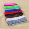 50Pcs Travel Tags Plastic Bag Loops Colorful Luggage Id Label Strap Holder Lanyard Portable Travel Accessories