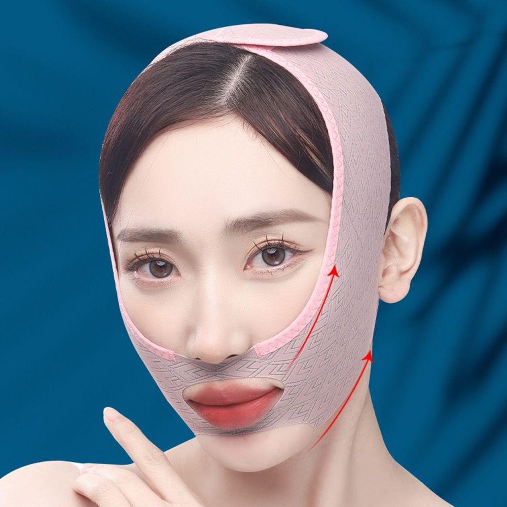 Skin Care Facial Massager Cheek Lift Up Band Facial Slimming Bandage Anti Wrinkle Strap Face Lift