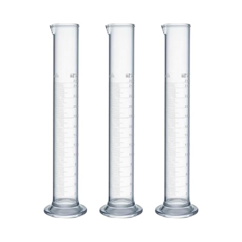 TOPLIA Messzylinder aus Borosilikatglas