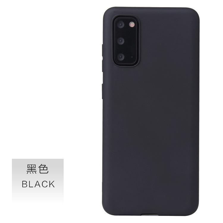 Suitable for Samsung S20plus mobile phone case All-inclusive S20ultra candy matte tpu protective case Soft silicone case