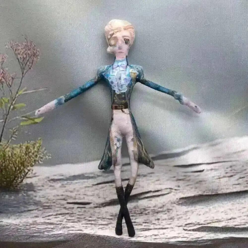 Identity V Plush Toy Tracys Identity V Doll Soft Figure Composer Prisoner Luca Matthias Florian Stuffed Animal Soft Toy