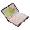 Passport Holder Protector Leopard Wallet Business Card Soft Passport Cover