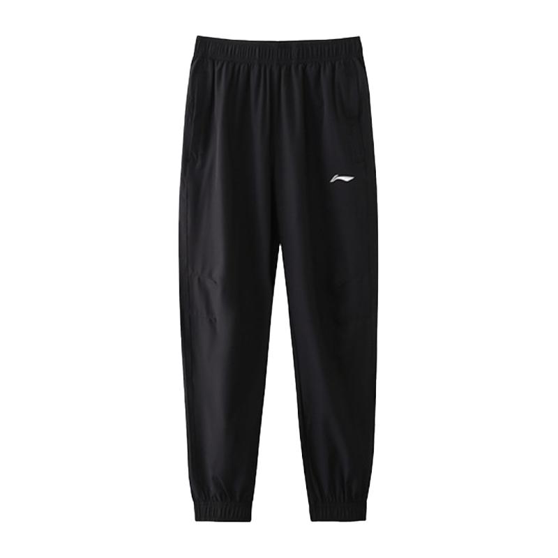 Li Ning Casual Pants Unisex Black AYKT9586 S