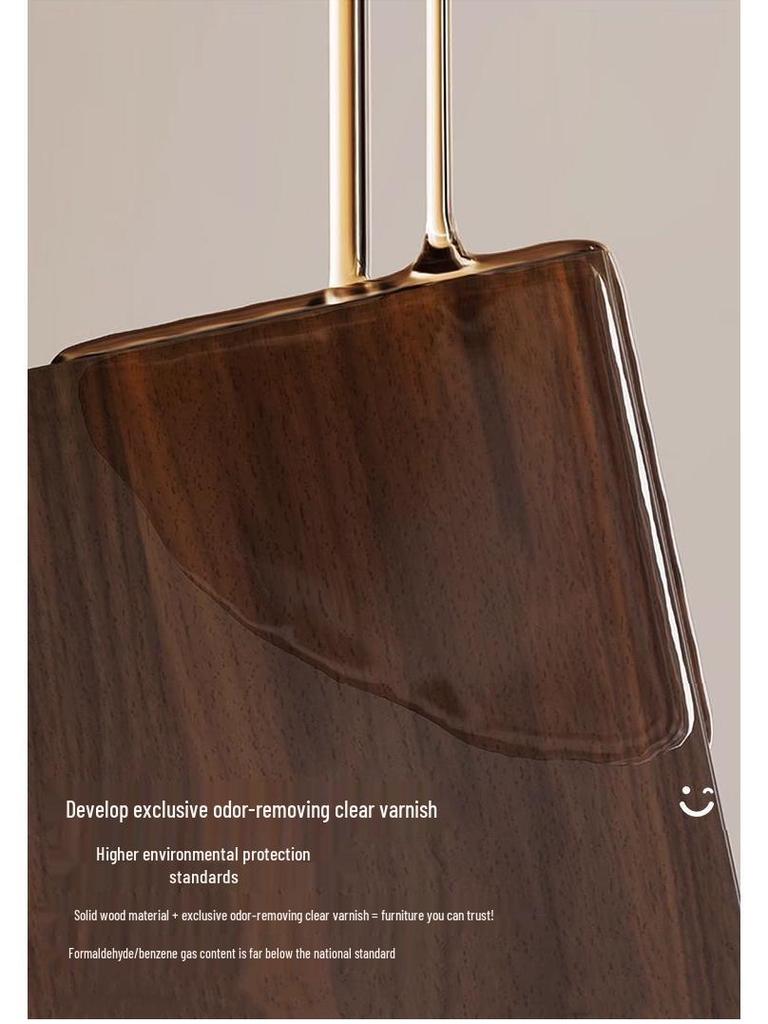 Solid Wood Corner Bookshelf - Multi-layer Storage Rack for Living Room