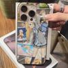 Your Lie In April Phone Case For IPhone 17 16 15 14 Plus 13 12 11 Pro Max Pro Wave Corrugated Cover