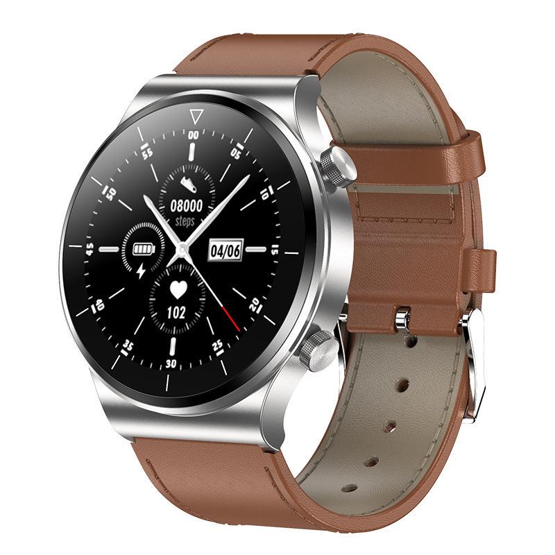 2025 GT4 Smartwatch: Bluetooth Calling & Music, Heart Rate & Blood Pressure Monitoring, Multifunctional Sports Pedometer