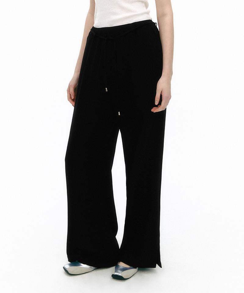 MARIE CLAIRE Pull-On Suiting Pants (Mafbsl06Mbk)