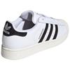 adidas  Superstar II Cloud White Core Black Off White Women Sneakers HQ2285