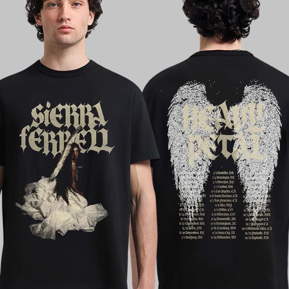 Heavy Petal Tour 2026 Sierra Ferrell With Wings Shirt Size S-5XL BS1010 S