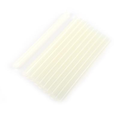 10 vnt. skaidrūs 7 mm 11 mm karšto lydalo klijų lazdelės elektriniam klijų pistoletui „pasidaryk pats“ lazdelė 20 cm ilgio(11 mm)