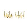 Trendy Ear Cuff with Four-Claw Design - Niche, High-End Feel for Women