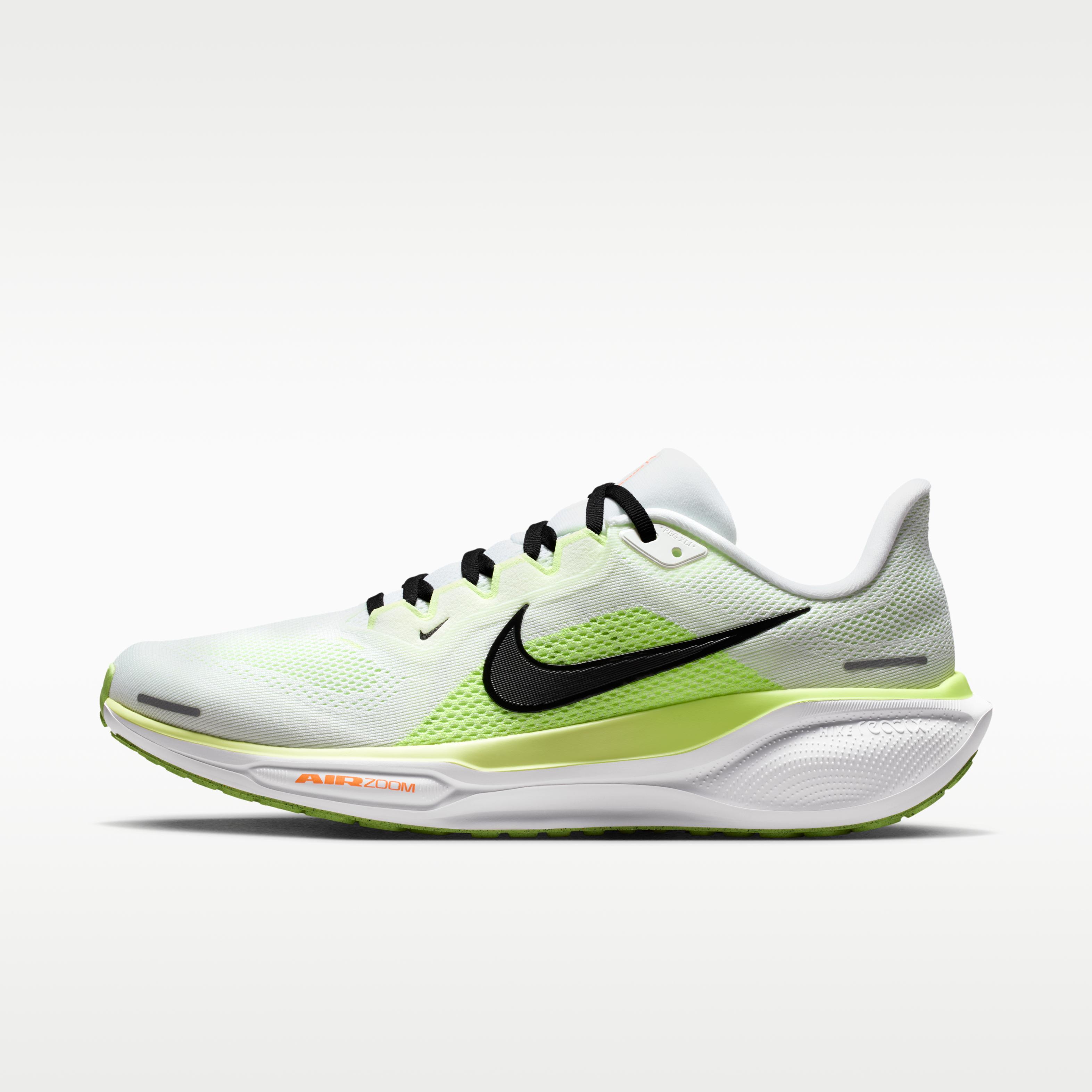 Nike Air Zoom Pegasus 41 White Volt Ice Black 43