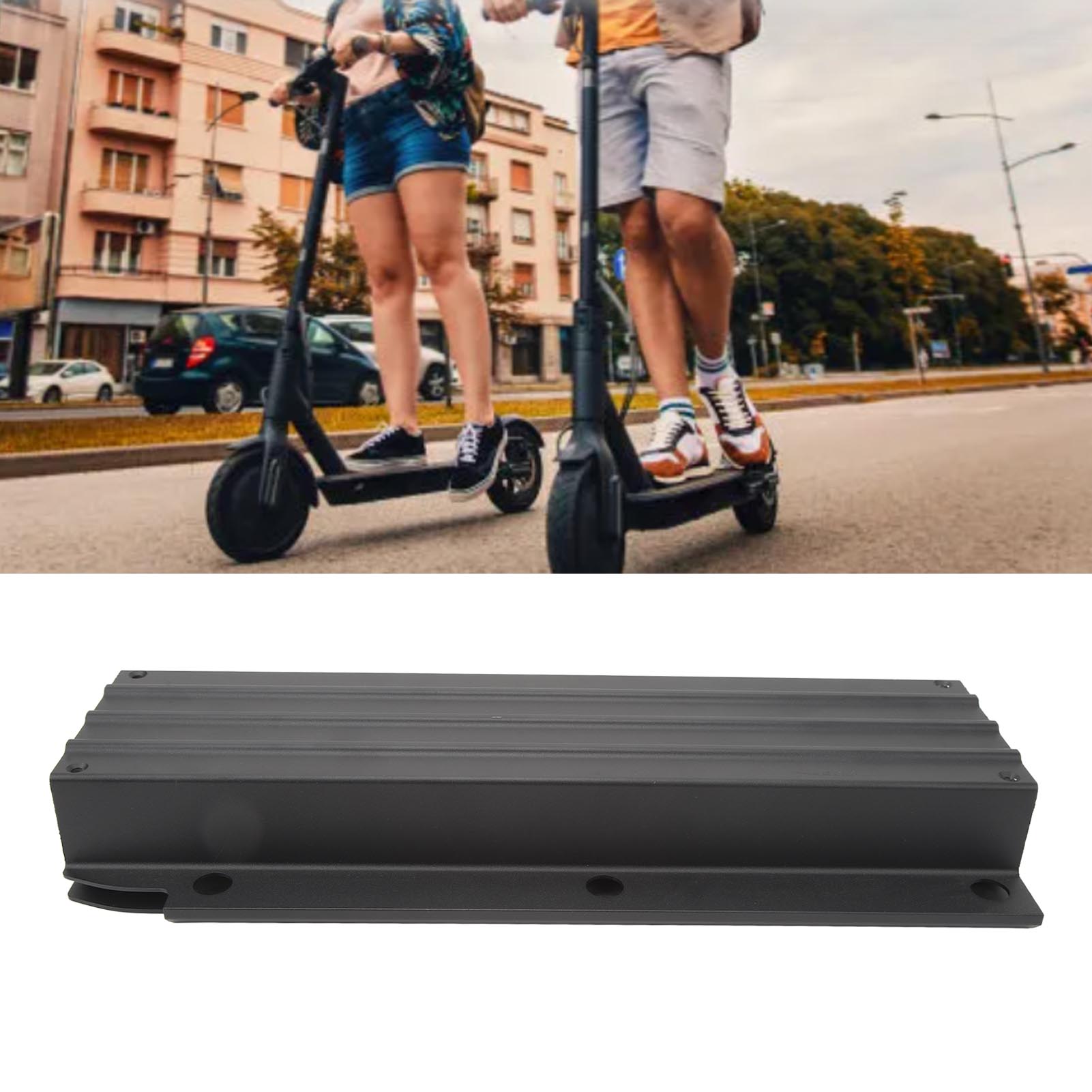 Electric Bicycle Battery Box Aluminium Alloy Electric Scooter Controller Case for Ninebot F30