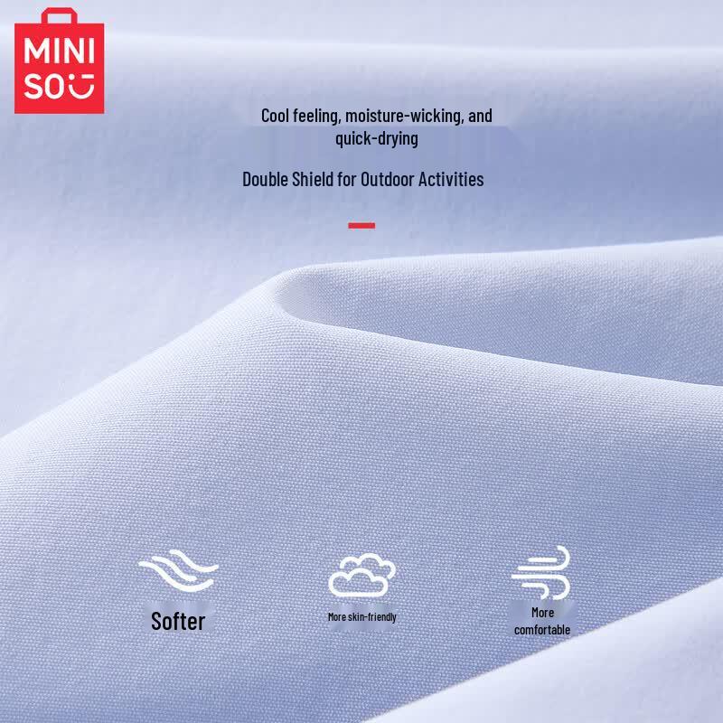 MINISO Kids' 2026 Quick-Dry Anti-Mosquito Summer Pants