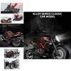 High-quality Die Cast Alloy Motorcycle Model Toy With Light And Music For Kids