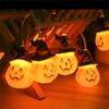 6-meter 40 Halloween Pumpkin String, Witch Hat Pumpkin Decorative String