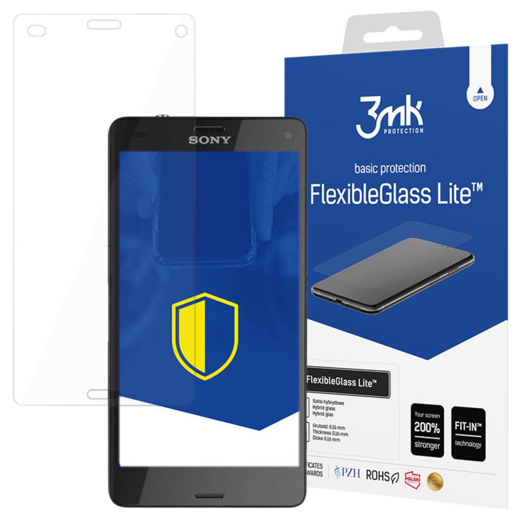 Sony Xperia Z3 Compact D5803 - 3Mk Flexibleglass Lite