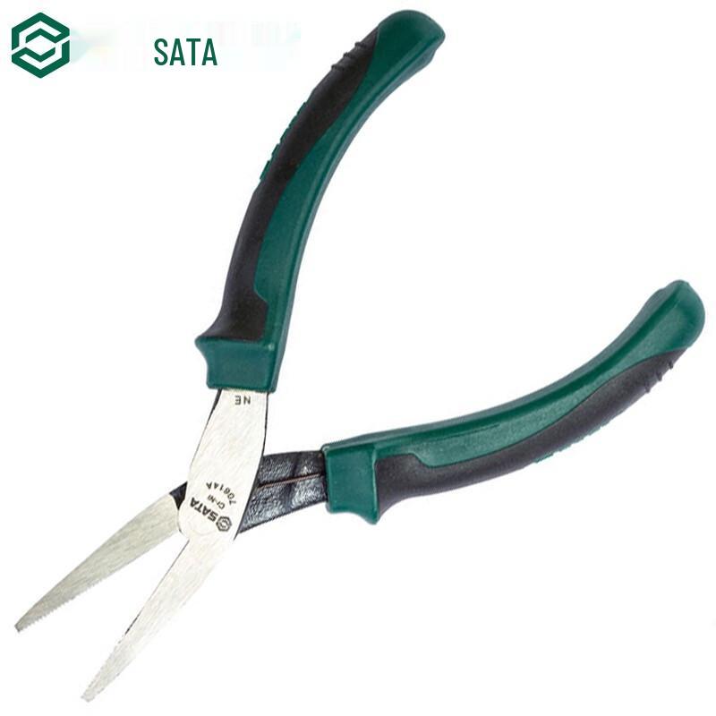 SATA 70614A 5.5-inch Mini Flat-Nose Pliers