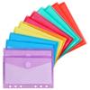 The Curved Flip Cover Features A Fastener Tape That Keeps Papers Firmly in Place