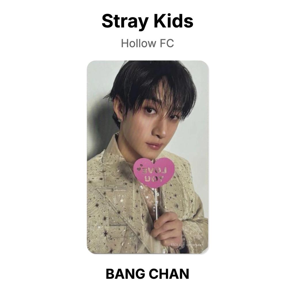 Stray Kids Hollow FC Official Photocard