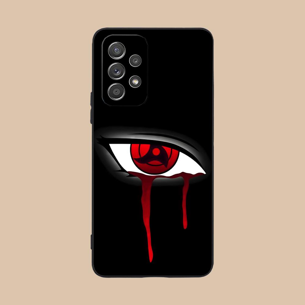 

Anime Eyes Phone Case for Samsung Galaxy M55 54 42 35 34 33 32 23 22 15 14 13 12 F55 5G Soft TPU Shockproof Cover Galaxy F04