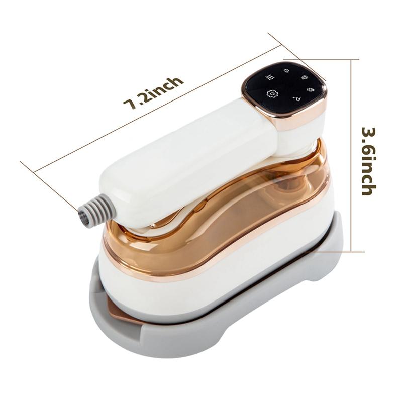 Portable Handheld Steam Iron for Household – 3-Speed Electric Iron with Steam Function