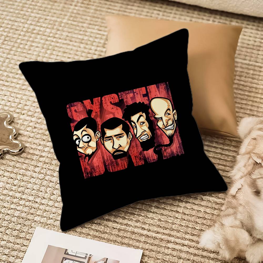 S-system of a D-down Pillow Case Anti-dustmite Invisible Zipper Sofa Bed